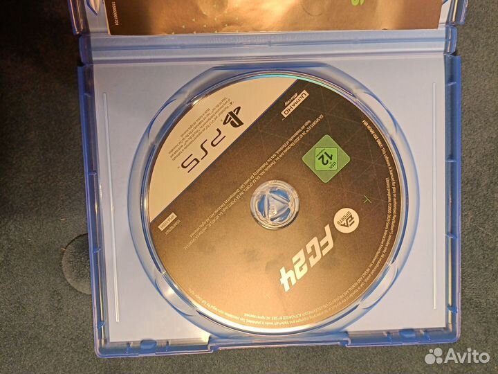 Ea fc 24 ps5 диск