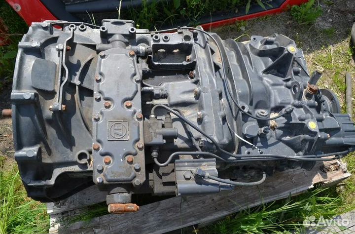 Коробка ZF16S2230 после ремонта на Ивеко 