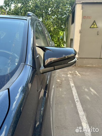 Накладка на зеркала тойота рав4 xa40