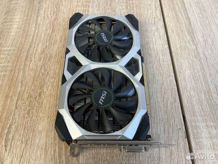 MSI GeForce GTX 1660 ventus XS 6G OCV1