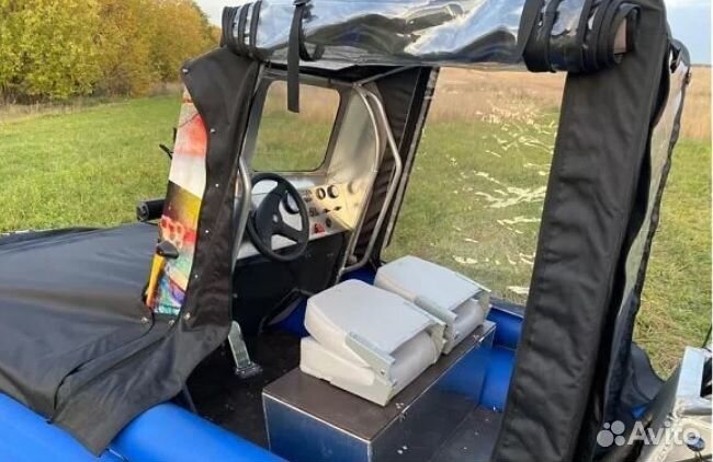 Аэролодка Бриз на 2-3 человека