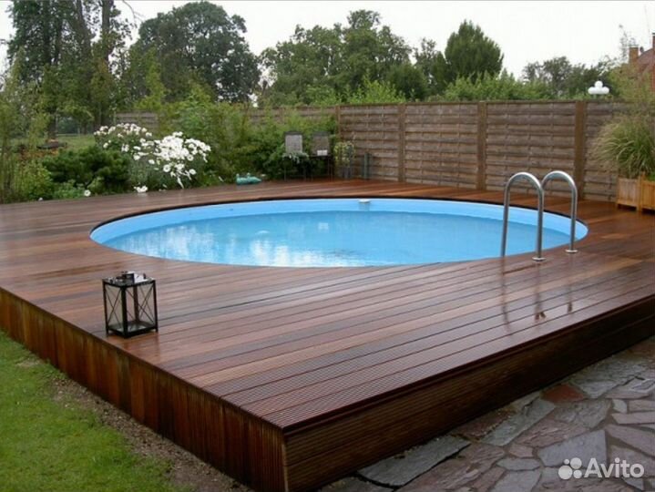 Строительство, монтаж и обслуживание бассейнов