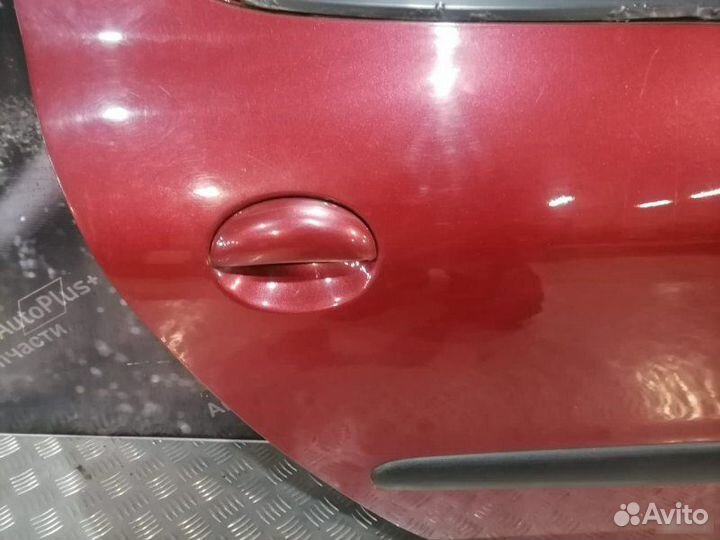 Дверь задняя правая Peugeot 206 1.4 1998-2010
