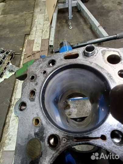 Блок цилиндров 4d56u