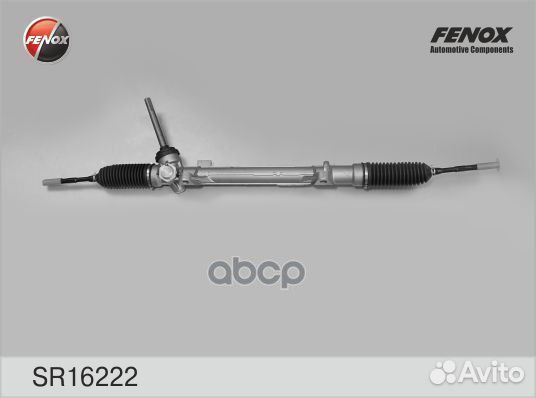 SR16222 рейка рулевая Nissan Qashqai/X-Trail