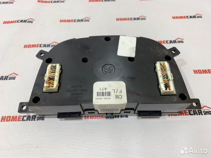 Блок управления климат контролем Hyundai Santa Fe