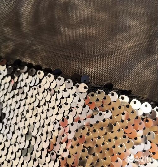 Платье из пайеток