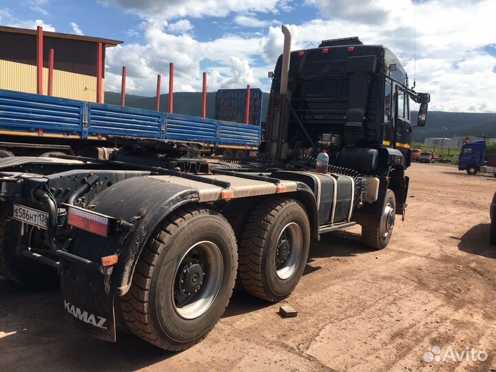 КамАЗ 65225, 2017