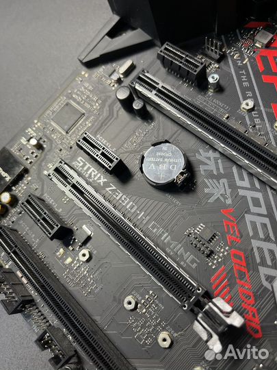 Asus ROG strix Z390-H gaming