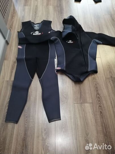 Гидрокостюм для подводной охоты 5мм