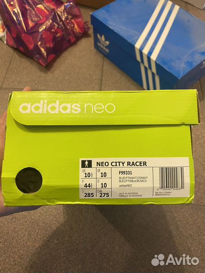 Adidas Neo City Racer мужские кроссовки