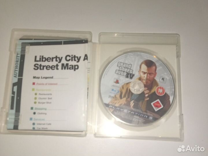 Grand theft auto 4 PS3