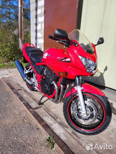 Suzuki GSF Bandit S 650 ABS Из Европы