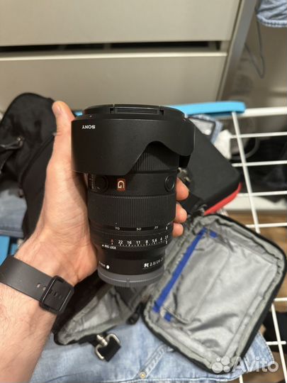 Объектив Sony FE 24-70mm f/2.8 GM ll