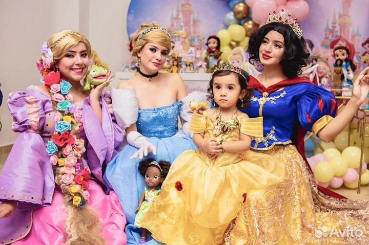 Аниматоры на день рождения, квесты, шоу