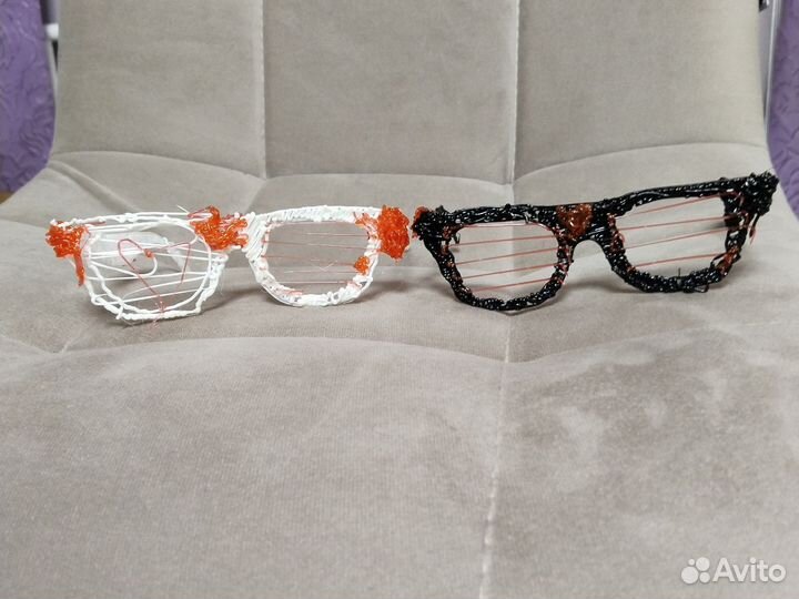 Очки парные