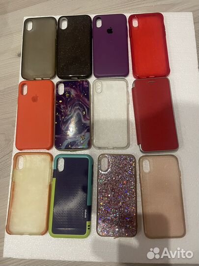 Чехол на айфон 10 б/у