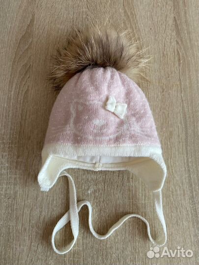 Шапка зимняя для девочки