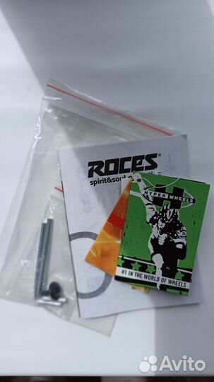 Роликовые коньки детские roces (30-35)