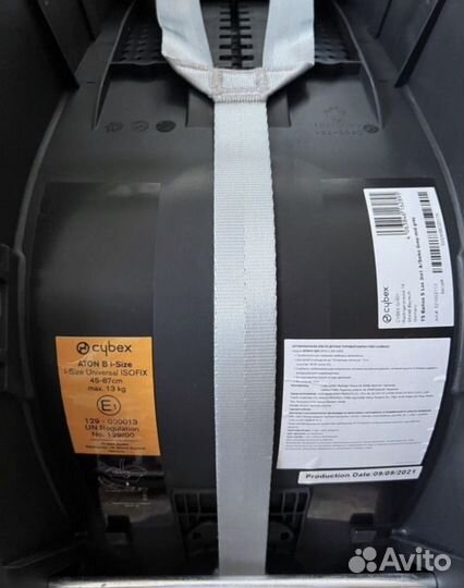 Автокресло (автолюлька) cybex aton B i-size
