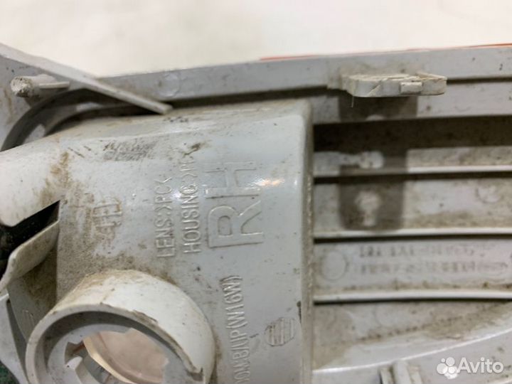 Фонарь в бампер задний правый Kia Picanto 2