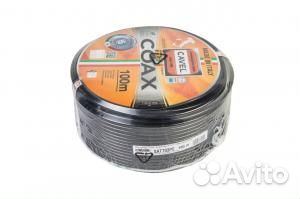 Антенный кабель cavel SAT 703PE полиэтилен(Италия)