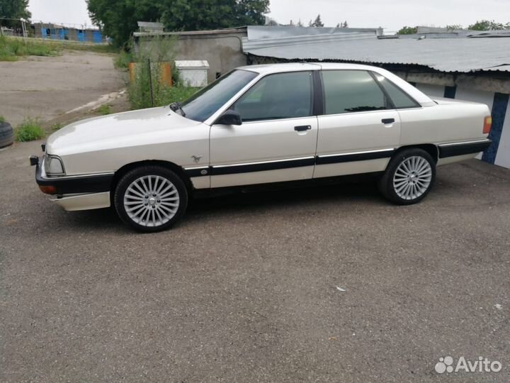 Audi 200 2.2 МТ, 1990, 280 000 км