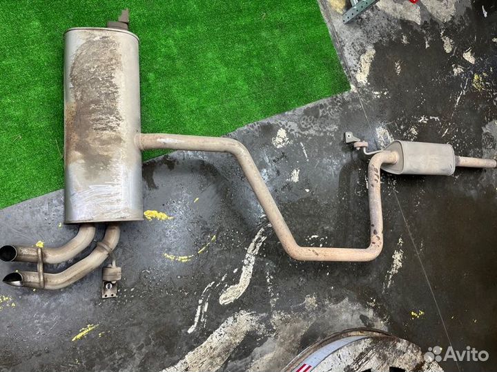 Глушитель в сборе Skoda Kodiaq NS7 2016-2021 1.4