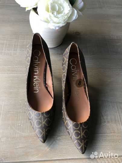 Calvin Klein новые туфли оригинал