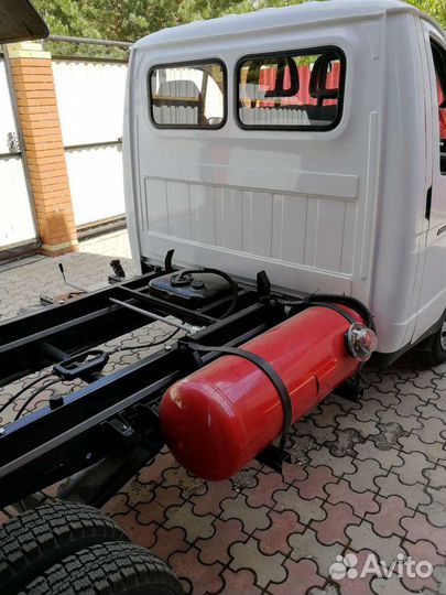 Самосвальная установка на газель