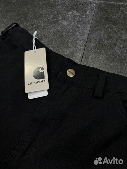 Джинсы бананы carhartt