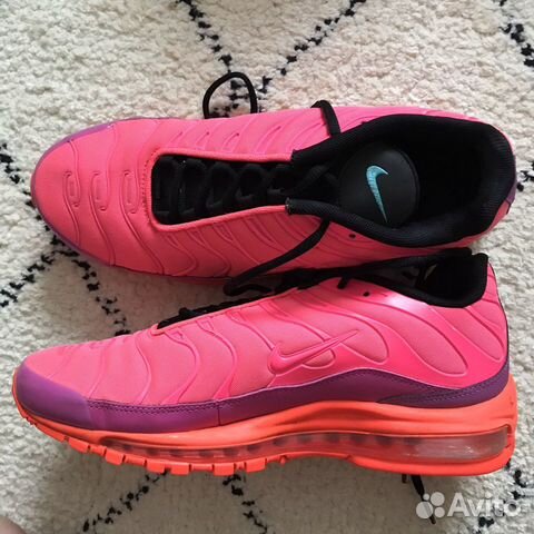 Nike air max 97 plus pink racer hotsell