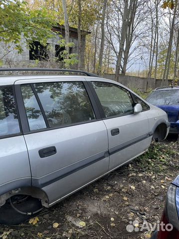 Кузов на Опель Зафира 2001г. 2.2 TDI