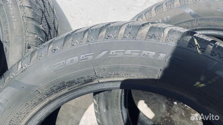 Powertrac Snow March Stud 205/55 R16 101T