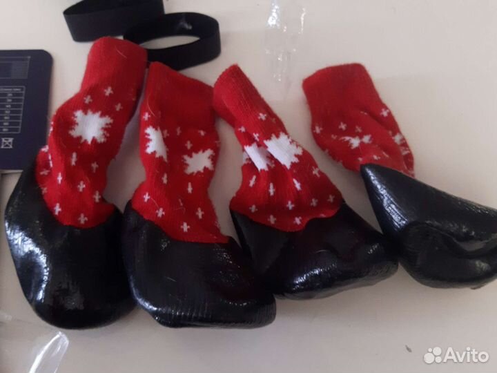 Обувь для большой породы 5 размер