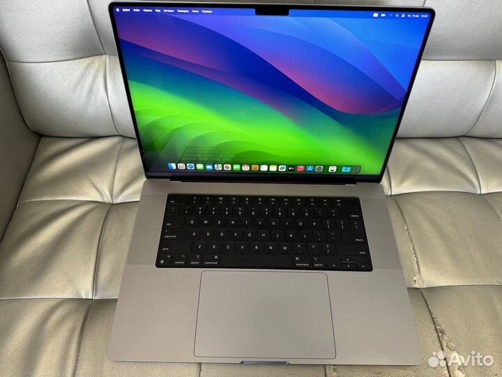Macbook Pro 16 2021 M1 Pro /16/512 (14 циклов)