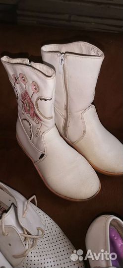 Обувь пакетом для девочки 29-30