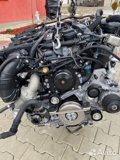 Двигатель 651.911 2.2 Mercedes
