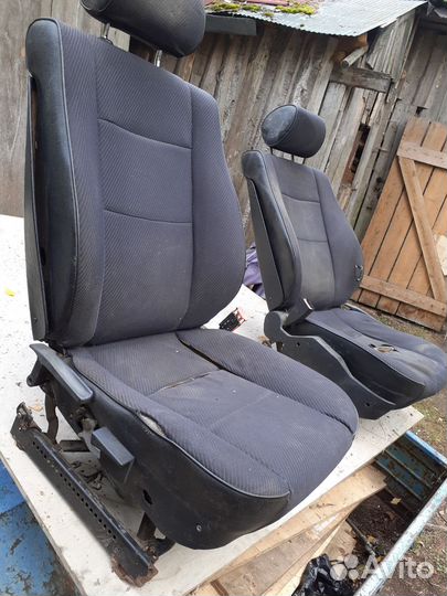 Сидения бмв е34