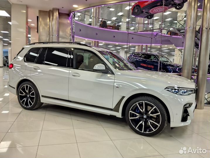 BMW X7 3.0 AT, 2021, 65 000 км