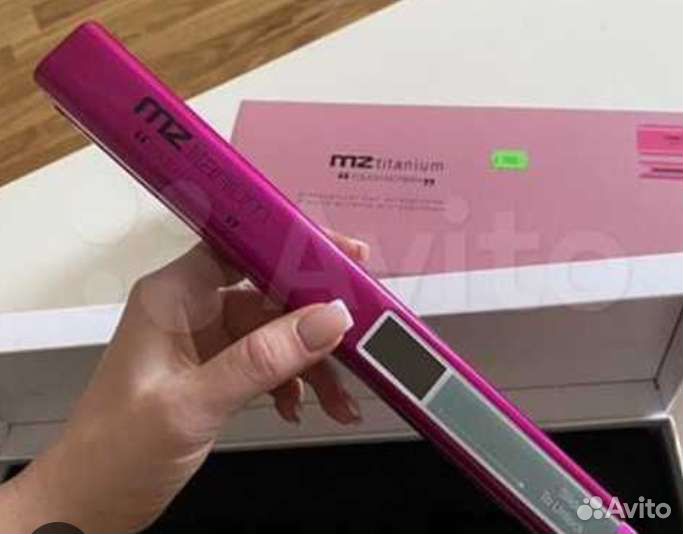 Утюжок Мz titanium