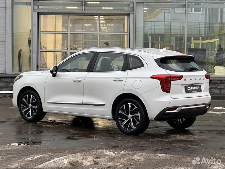 Haval Jolion 1.5 AMT, 2021, 3 523 км