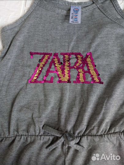 Комбинезон для девочки новый