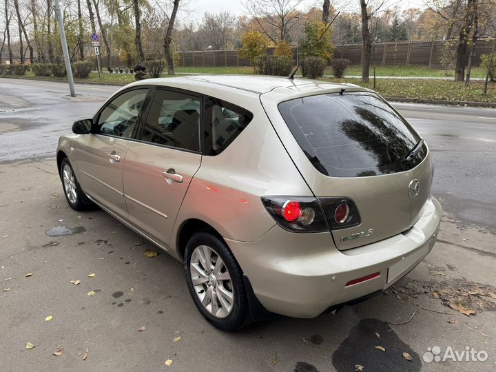 Mazda 3 1.6 AT, 2007, 185 900 км