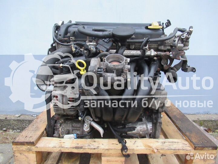 Двигатель 2.2 л Opel Vectra Z22YH