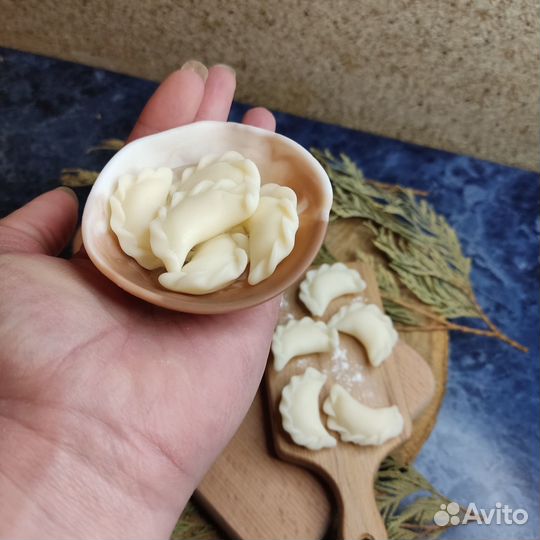 Подарок мыло ручной работы вареники