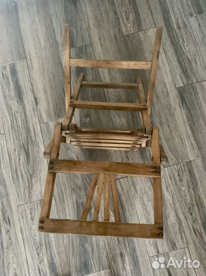 Стул складной коллекционный