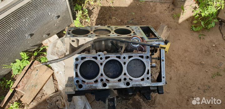 Двигатель Chrysler 2.7 EER