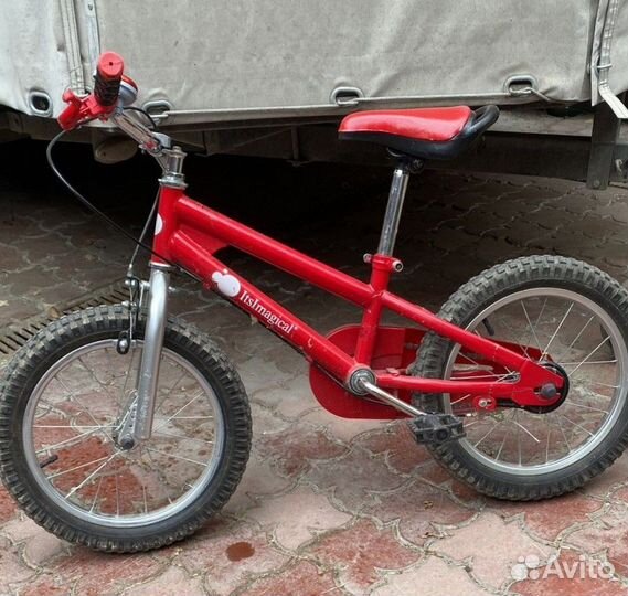 Велосипед детский 16 дюймов