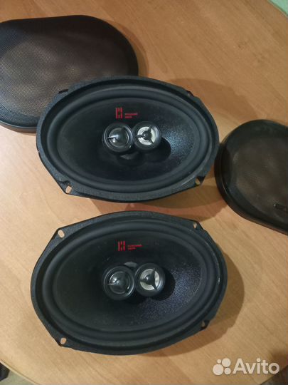Автомобильные динамики овальные акм